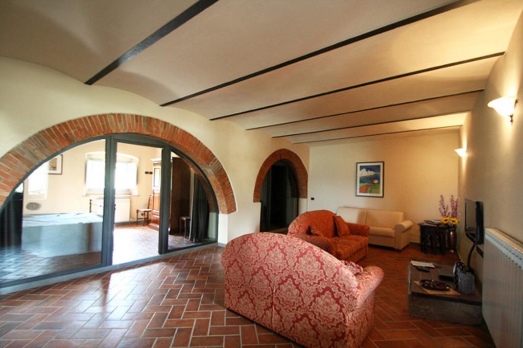 Agriturismo Dimore Di Poggianto Pergine Valdarno Δωμάτιο φωτογραφία