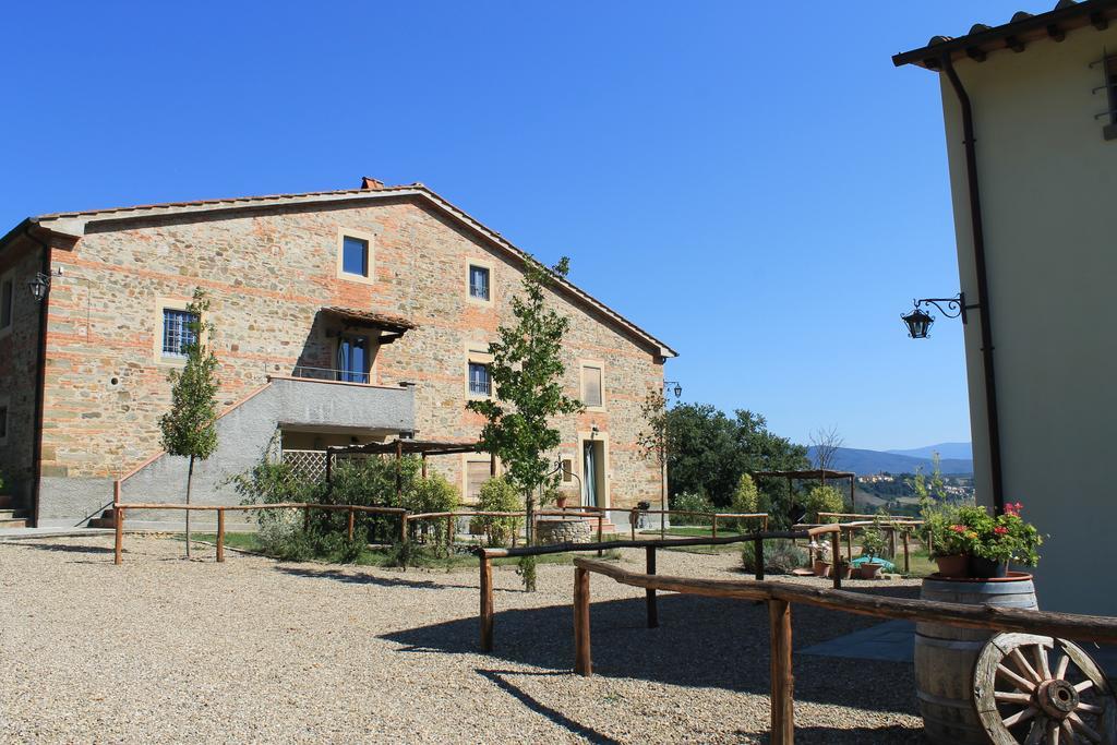 Agriturismo Dimore Di Poggianto Pergine Valdarno Εξωτερικό φωτογραφία