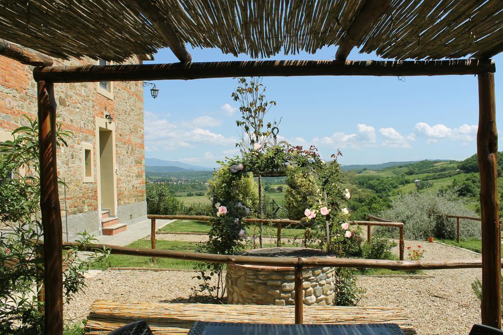 Agriturismo Dimore Di Poggianto Pergine Valdarno Εξωτερικό φωτογραφία