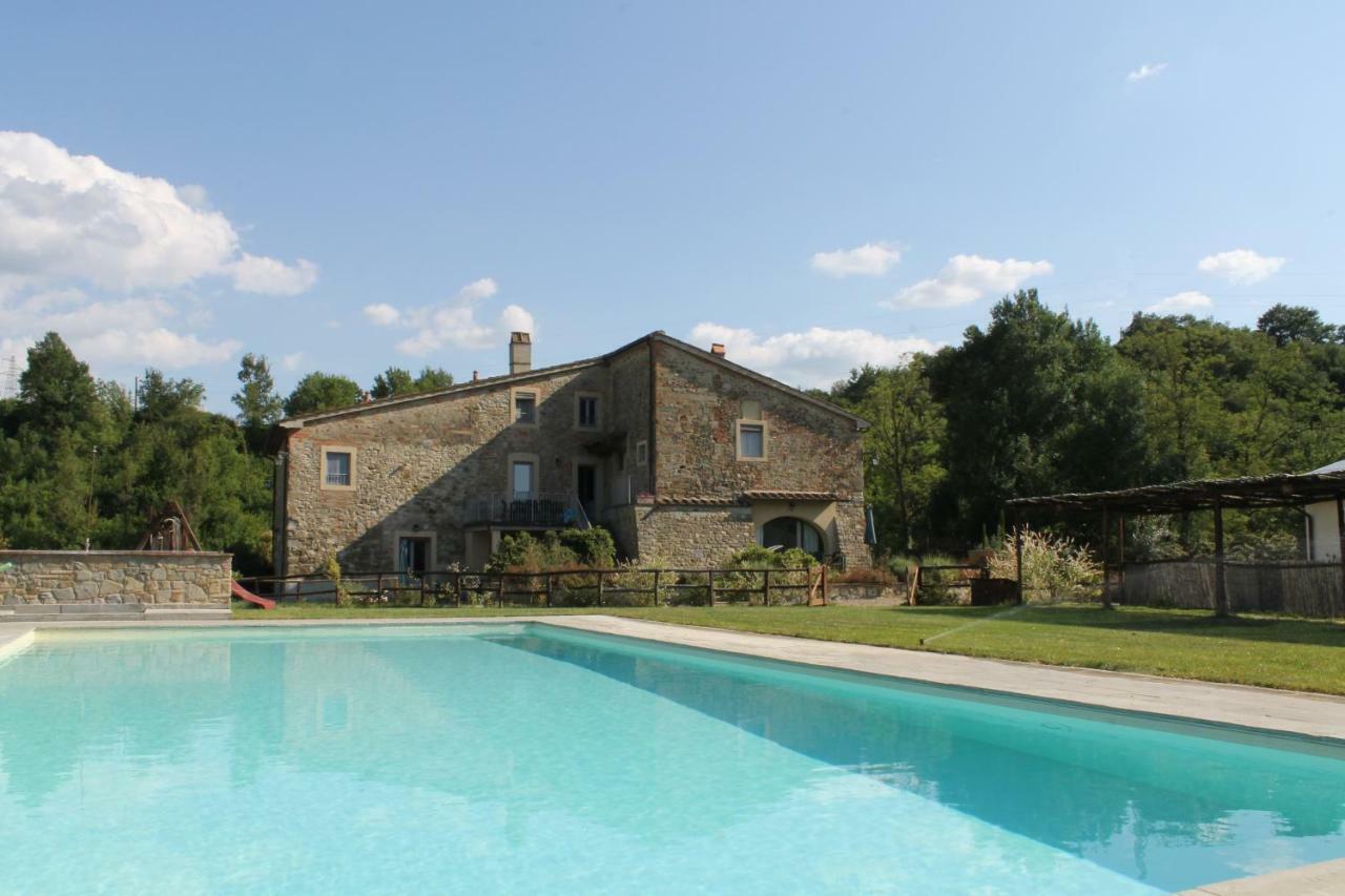 Agriturismo Dimore Di Poggianto Pergine Valdarno Εξωτερικό φωτογραφία