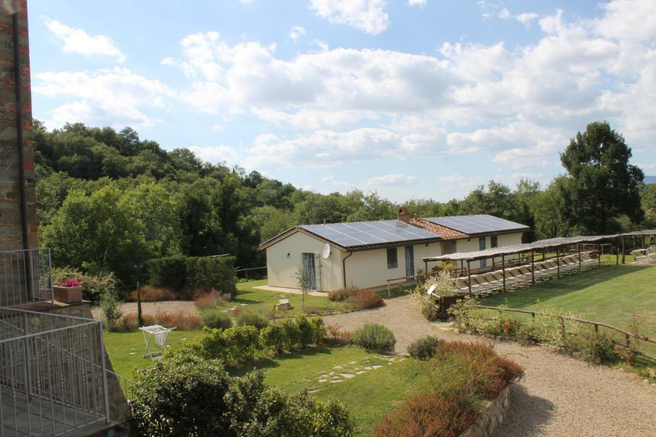 Agriturismo Dimore Di Poggianto Pergine Valdarno Εξωτερικό φωτογραφία
